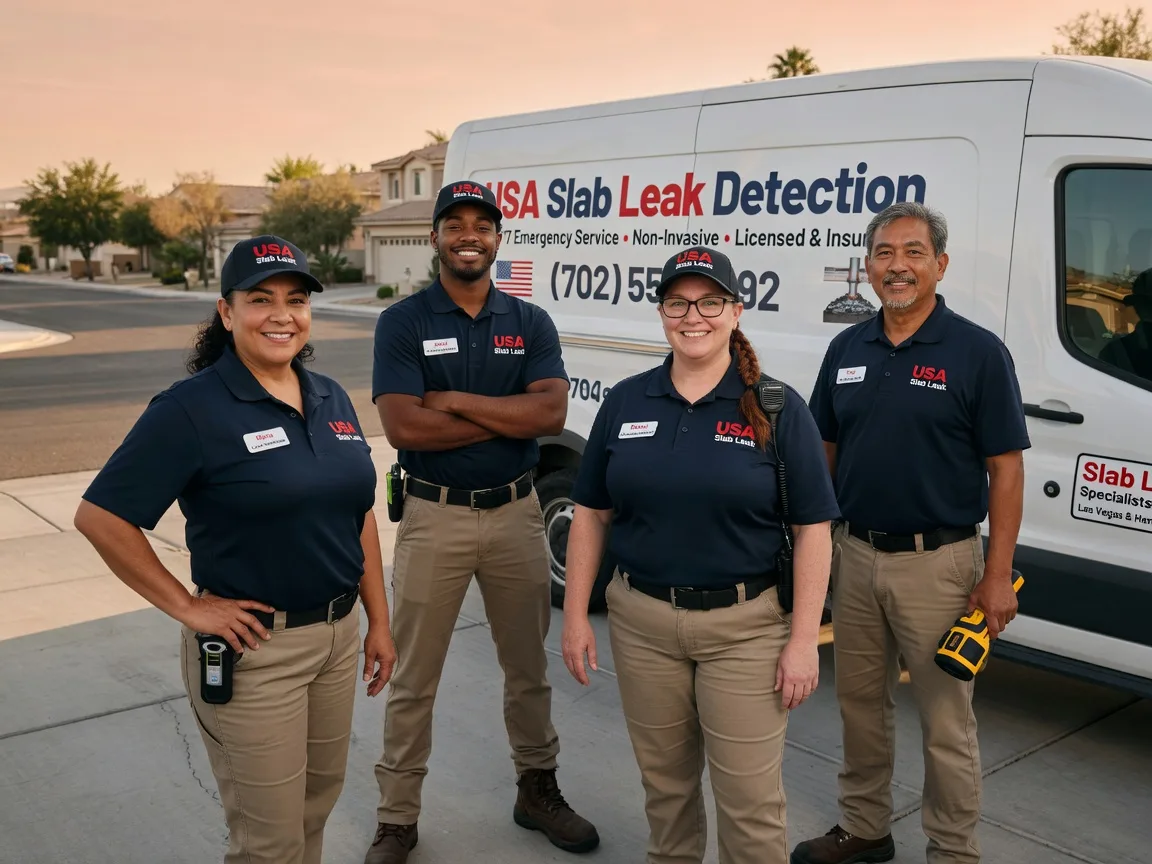 Slab Leak Repair company in Mahaffey, PA