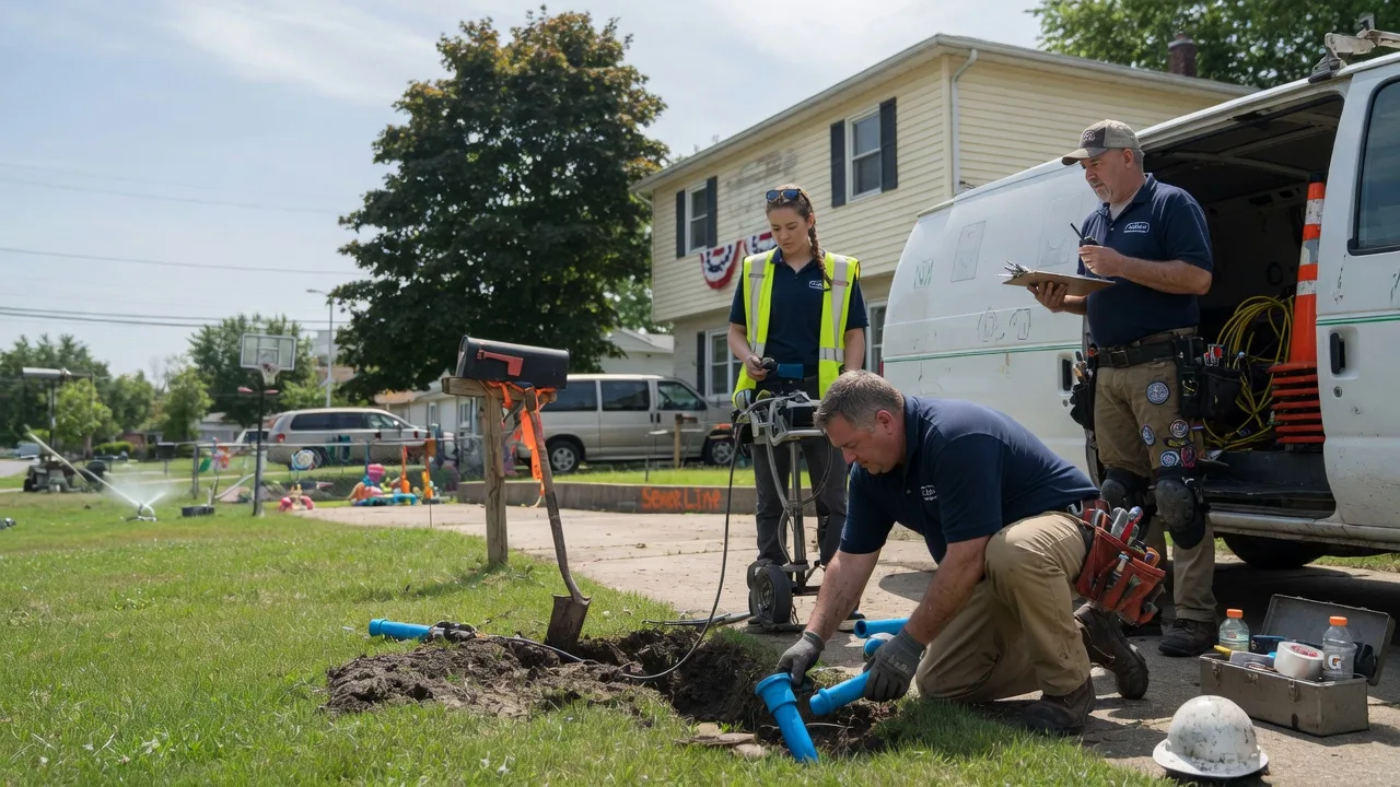 Slab Leak Repair in Mahaffey, PA near me